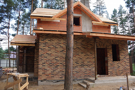 Объект из Кирпич ручной формовки Донские зори Шереметьево WDF